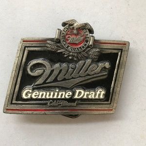 1993 Miller Genuine Draft belt buckle